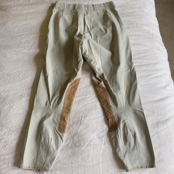 The tailored sportsman high waisted breeches - Picture 3 of 8